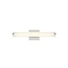 Lanterne murale Eurofase ZUMA 30179-028 15W nickel satiné