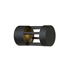 Lanterne murale d'extérieur LED Eurofase 31586-023 7W gris graphite
