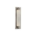 Applique murale d'extérieur LED Eurofase PARI 33692-012 10W argent ancien
