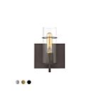 Lumière pour meuble lavabo Eurofase PISTA 34133-026 1-Lumière 60W bronze