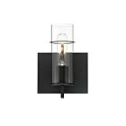 Luminaire de vanité Eurofase PISTA 34133-036 1-Lumière 60W noir