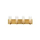 Luminaire de vanité Eurofase PISTA 34135-047 4-Lumières 240W or