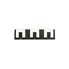Applique de salle de bain LED Eurofase CANMORE 34143-023 3-Lumières 24W noir