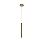 Suspendu rond Eurofase NAVADA 34164-020 3W laiton antique