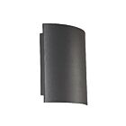 Lanterne murale d'extérieur LED Eurofase 34174-029 18W gris graphite