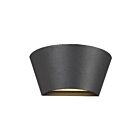 Lanterne murale d'extérieur LED Eurofase 34175-026 18W gris graphite