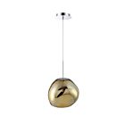 Suspendu rond Eurofase BANKWELL 34287-033 1-Lumière 60W chrome