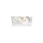 Encastré rond ajustable sans garniture à bordure carré Eurofase 35140-30-02 26W 1-Lumière blanc