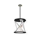 Chandelier LED tambour Eurofase SARISE 35643-012 24W Noir
