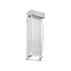 Petite applique murale extérieur LED Eurofase 35887-027 6W argent brossé