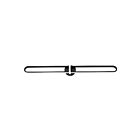 Applique murale Eurofase BOTTON 37042-011 34W noir mat