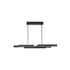 Chandelier linéaire Eurofase CAMENO 37065-010 113W noir mat