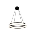 Chandelier LED à code Eurofase FORSTER 37091-019 60W Noir