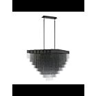 Lustre LED oval Eurofase BLOOMFIELD 37096-025 22-lumières 99W noir