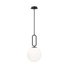 Suspendu rond Eurofase PROSPECT 37233-013 1-Lumière 60W noir