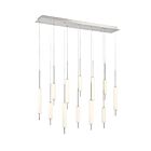Chandelier linéaire Eurofase CUMBERLAND 37236-042 120W nickel satiné
