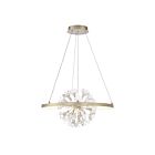 Chandelier LED à code Eurofase CLAYTON 37342-012 30W