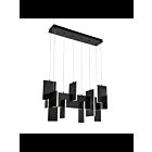 Lustre LED Eurofase COBURG 38044-021 129W noir