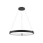 Petit suspendu LED tourné vers l'intérieur Eurofase MUCCI 38134-012 54W noir mat