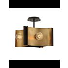 Plafonnier semi encastré Eurofase METALLO 38154-027 4-lumières 240W bronze