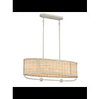 Chandelier pour îlot Eurofase COMPARELLI 38160-028 4-lumières 240W blanc