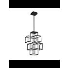 Suspendu Eurofase FERRO 38260-029 5-lumières 26W noir