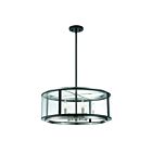 Suspendu à tambour Eurofase TAMBOURO 38276-019 6-lumières 360W