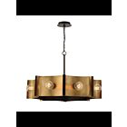 Lustre Eurofase METALLO 38428-029 8-lumières 480W bronze