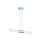 Suspendu cordon Eurofase CROSSLEY 39310-019 2-lumières 13.5W chrome