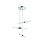 Lustre à cordon Eurofase CROSSLEY 39313-010 6-lumières 40.5W chrome