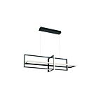 Lustre à cordon LED Eurofase BORDO 39324-016 137W noir mat