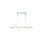 Lustre sur tige de LED Eurofase PANNELLO 39338-013 65W chrome