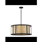 Suspendu Eurofase GRADO 39416-025 6-lumières 360W or