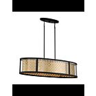 Suspendu pour îlot Eurofase GRADO 39417-022 5-lumières 300W or