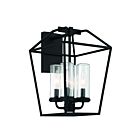 Applique murale d'extérieur Bastille 41958-018 Eurofase 240W 4-Lumières satin noir