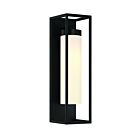 Lanterne d'extérieur Ren 41962-015 Eurofase 60W 1-Lumière satin noir