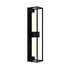 Lanterne d'extérieur Ren 41966-013 Eurofase 120W 2-Lumières satin noir
