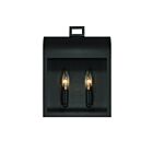 Lanterne d'extérieur Sawyer 41969-014 Eurofase 120W 2-Lumières satin noir