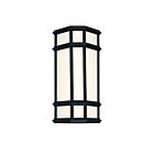 Applique murale LED Monte 42687-016 Eurofase 12W satin noir