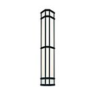 Applique murale LED Monte 42689-010 Eurofase 28W satin noir