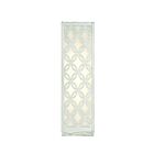 Applique murale LED Clover 42698-024 Eurofase aged silver