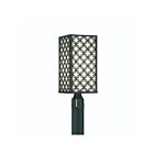 Lanterne de poteau LED Eurofase Clover 42700-012 37W noir