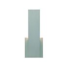 Applique murale LED d'extérieur Annette 42707-028 Eurofase 8W argent