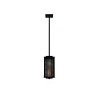Suspendu d'extérieur LED Brama 42718-017 Eurofase 23W noir et or