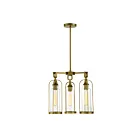 Lustre Yasmin 42728-027 Eurofase 180W 3-Lumières or vieilli