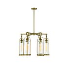 Lustre Yasmin 42729-021 Eurofase 360W 6-Lumières or vieilli