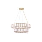 Eurofase 46625-014 20-lumières Laiton antique 800W Lustres