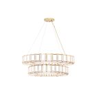 Eurofase 46626-011 28-lumières Laiton antique 1120W Lustres