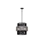 Eurofase 46632-012 1-Lumière Noir Suspendus