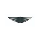 Eurofase 46731-012 1-Lumière 26W Seraph Noir Lumière pour